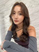 ロンド ルージュ 銀座店(Lond rouge) 簡単スタイリングヘアセンターパートゆるふわロングハイレイヤー