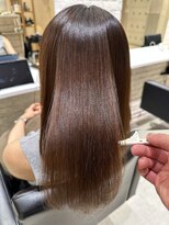 フリーラ 横浜(freera)&nbsp;髪質改善サラサラプレミアム大人ガーリー韓国ミディアムAライン