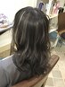 外国人風ハイライト+カット　￥9240～