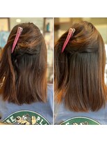 ファム 横川店(femme)&nbsp;髪質改善縮毛矯正