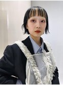 【Terve.】インナーカラー 前髪インナー デザインカラー