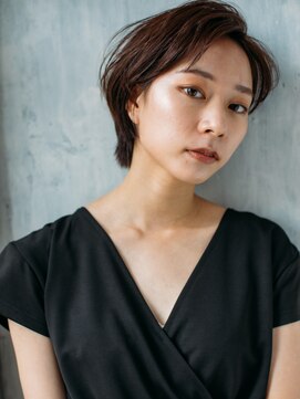 アラワラブルー(arrawarra blue) おもためショート/20代/30代/40代/50代/倉敷/白楽町