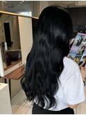 地毛風ツヤブラック！