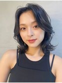髪質改善＊ブルーグレージュカラー＊美髪【Zina 京都河原町】