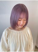 【Lomalia表参道】馴染むハイトーン/イメチェンこなれミディ