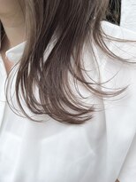 グルグル 下総中山店(GULGUL)&nbsp;質感調整&グレージュカラー