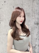 アディション 新宿(ADITION)&nbsp;くびれヘア/韓国レイヤーカット/韓国カット/韓国顔周りカット