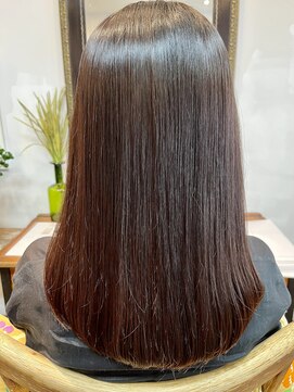 ミーノ(mｉｅｎｏ) 髪質改善ストレート