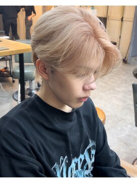 ヘアスタジオニコ(hair studio nico...) オレンジベージュ