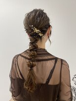 ケンジ 横浜(KENJE)&nbsp;ローポニーアレンジ