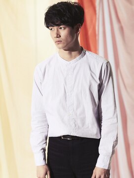 サンバレー(SUNVALLEY) マッシュパーマカット