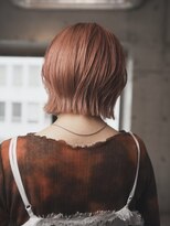 スタイル スマート サロン(STYLE smart salon)&nbsp;【kanae/藤沢】ピンクベージュ/レイヤーボブ