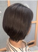 【isola】大人ショート/ニュアンスカラーで艶髪スタイル/marbb