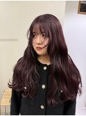 【Neelu_scuro_conoka】ハーフブリーチ ラズベリーブラウン
