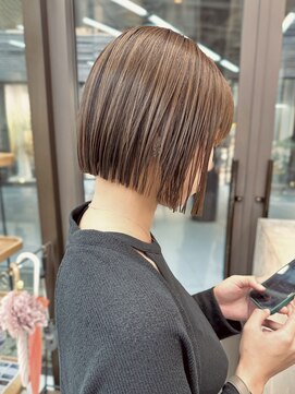 ミィ 表参道(mee.) 着物/フェミニンロング/似合わせカット/ウェーブミディアム/