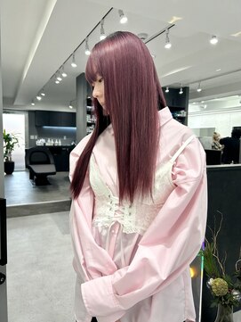 いろあそび 八王子 ピンクカラー