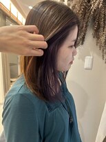 ベルバイヘアスイッチ(by hairswitch)&nbsp;インナーカラー/フェイスフレーミング/レイヤースタイル