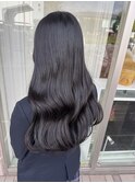 髪質改善 巻ける縮毛矯正 韓国レイヤー 韓国風巻き 透明感カラー