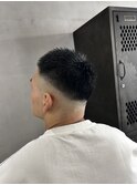 坊主フェード　深田和也