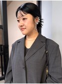 前髪カット ヘアアレンジ 韓国風ヘア カチモリヘア ヘアセット