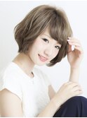 美髪/ワイドバング/外ハネボブ[駒込駅/巣鴨駅/王子駅]