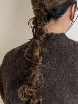 リル 茅ヶ崎(Liru:) 【花鈴】カチモリヘア/タイトヘア