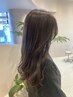 【浅倉限定】カット＋透明感ケミストイルミナカラー