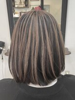 ジブドオブジェ(Jib d'obj)&nbsp;八尾/ハイライト/髪質改善/酸性ストレート/バレイヤージュ