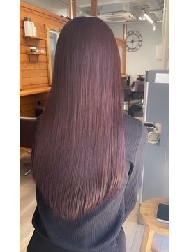 シャッター(Shutter) ほんのりピンクなモカブラウン