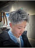 ツイストホワイトハイライト
