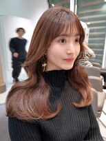 ライズ ネックス ザ サロン 渋谷(LIZE nex the salon)&nbsp;【MOE】春っぽブラウンベージュ