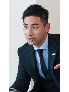 アール 志茂店(R) メンズカット/ ビジネスヘア/30代40代50代60代/ヘッドスパ/赤羽