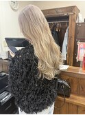 ブリーチ2.3回～◎ ホワイトベージュ 【横須賀中央 Really】