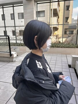 スタイル 成城学園前(STYLE) 耳かけ おさまりショート 似合わせカット