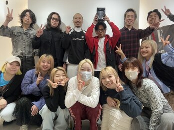 カフカ(CAFCA)の写真/【名駅徒歩5分】2025年カミカリスマ受賞☆経験豊富なスタイリストが魅力を引き出すお手伝いをいたします♪