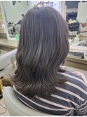 【池袋美容室】シアーグレージュ