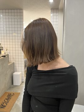 スート(suit.) 大人可愛いナチュラルボブウェーブ