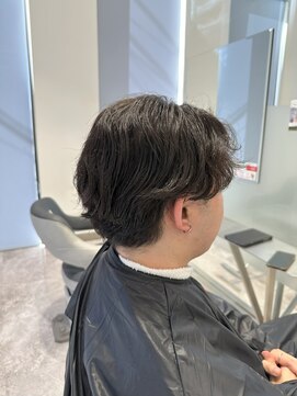 イメージア 町田店(IMAGE A) 毛流れメンズヘアー