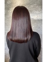 ビーストバイブランカ 刈谷三河安城(BEEst by BLANCA)&nbsp;ブリーチなしチェリーブラウンカラー