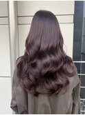 【Tierra桑原圭太】黒髪からワンカラーで作るピンクブラウン