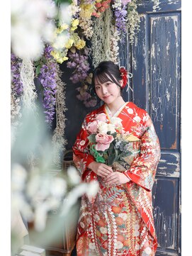 スタジオタロ(Studio talo) 華やかアップスタイル