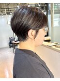 似合わせ　大人丸みショート