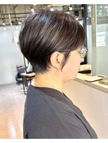 ヨファ ヘアー(YOFA hair)&nbsp;似合わせ　大人丸みショート