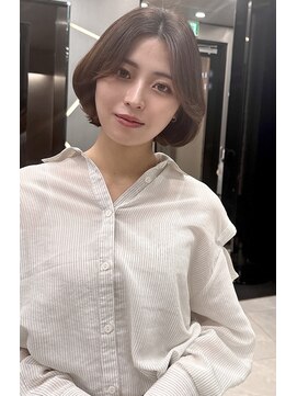 ハルキミナトジャパン 神戸(HARUKI MINATO japan) 髪質改善似合わせショートボブ 20代30代40代50代ヘア