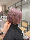 baby ash pink