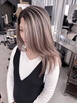 キング 高槻(K!ng) 縮毛矯正髪質改善ハイライトレイヤーカット枚方美容室エクステ