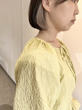 スイヘアデザイン 久留米(suii.. hair design) インナーカラー／ベージュ/ブリーチ/久留米/NOBU