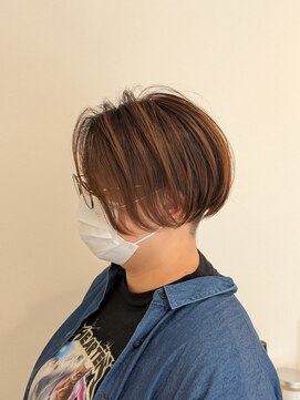 クセッテ(kusette) 刈り上げハンサムショート
