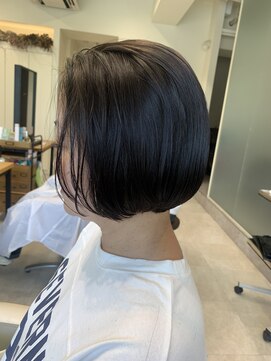 アローム(alom) ホワイトグレージュ/デジタルパーマ/チェリーブラウン/茅ヶ崎