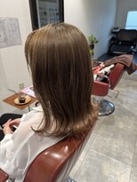 ジェイク(JAKE)&nbsp;明るめブリーチオンベージュカラー